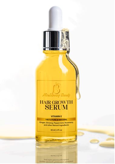 Extra Strength Fenugreek+Amla+Neem Herbal  Hair Growth Serum