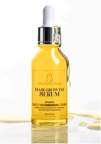 Extra Strength Fenugreek+Amla+Neem Herbal  Hair Growth Serum