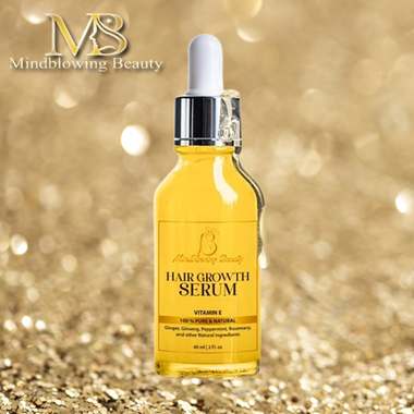 Extra Strength Fenugreek+Amla+Neem Herbal  Hair Growth Serum