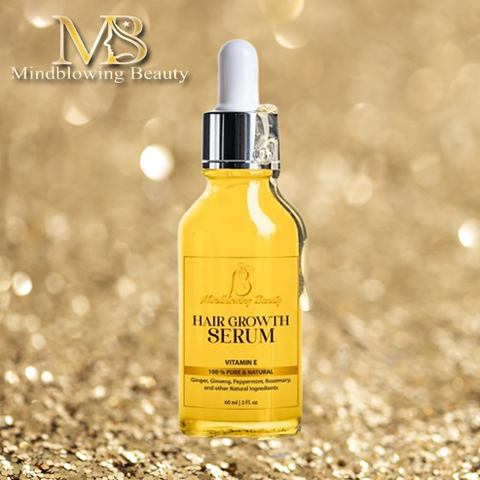 Extra Strength Fenugreek+Amla+Neem Herbal  Hair Growth Serum